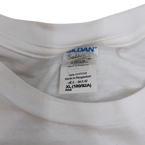 SAME DAY SHIPPING Halloween Horror Graphic T-Shirt Adult Size XL Nwot - Picture 5 of 9